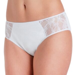 Culotte Femme Midi Intraversable Dentelles 1 - S