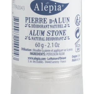 Déodorant Naturel à la Pierre d'Alun