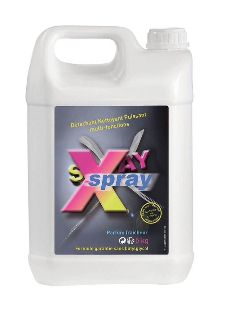 Détachant Nettoyant X-Spray 1 bidon de 5 L