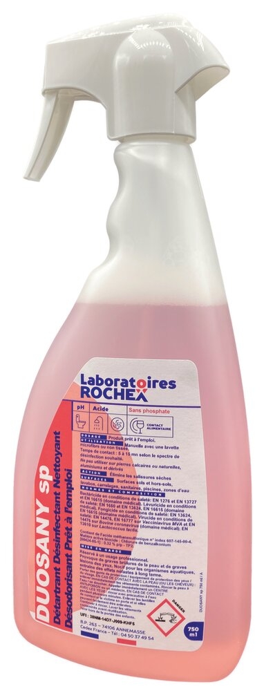 Détartrant Désinfectant Nettoyant Duosany Sp - Image 2