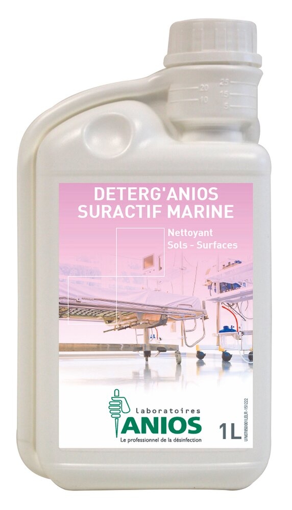 Deterg'ANIOS Suractif Marine - Image 2