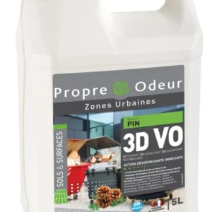 Détergent Désinfectant Désodorisant Vide Ordures 3D Vo Pin