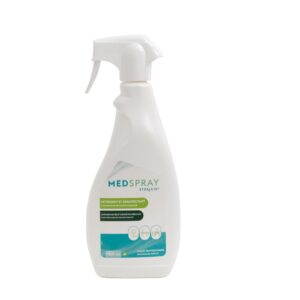 Détergent Désinfectant Medspray / Medfill 1 pulvérisateur de 750 ml
