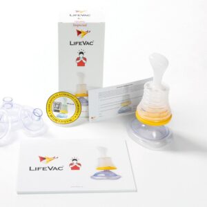 Dispositif Anti Étouffement Livevac Kit LifeVac standard
