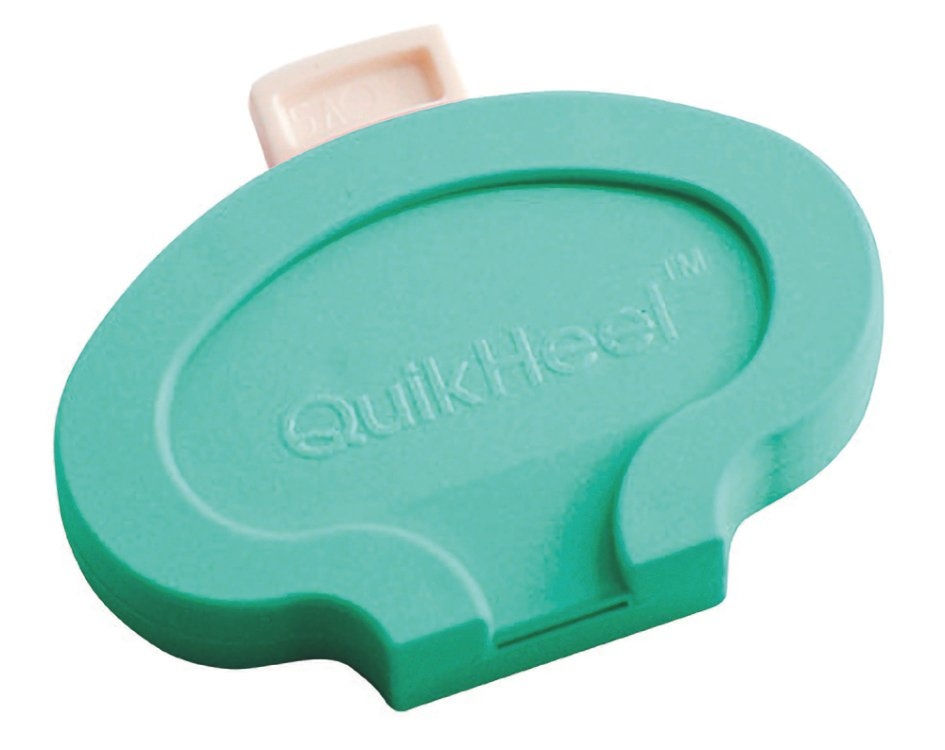 Dispositif BD Quikheel™ VERT Lame incision L. 2