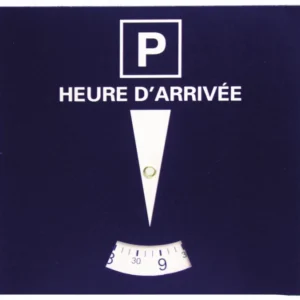 Disque de Stationnement Zone Bleue