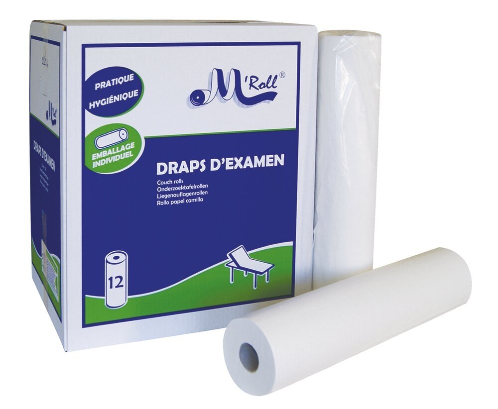 Drap d'Examen en Pure Ouate – Image 2