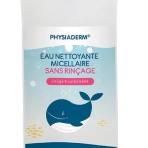 Eau Micellaire Nettoyante Bébé Physiaderm