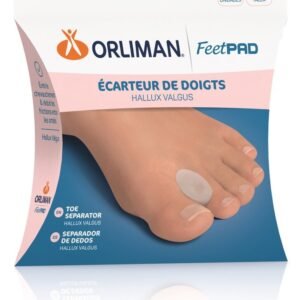 Écarteur de Doigts Hallux Valgus ORLIMAN FEETPAD® S (35 à 38)
