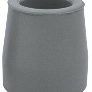 Embout de Canne et Déambulateur GRIS Ø 19 x H. 55 mm