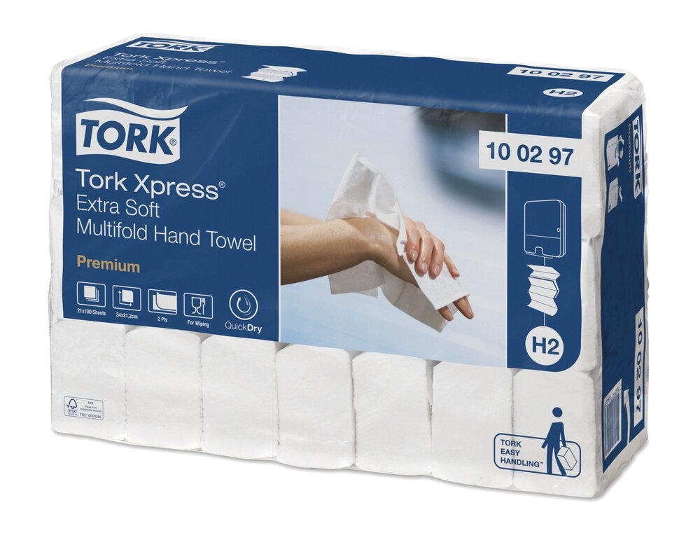 Essuie-Mains Interfoliés TORK Xpress® - Image 2