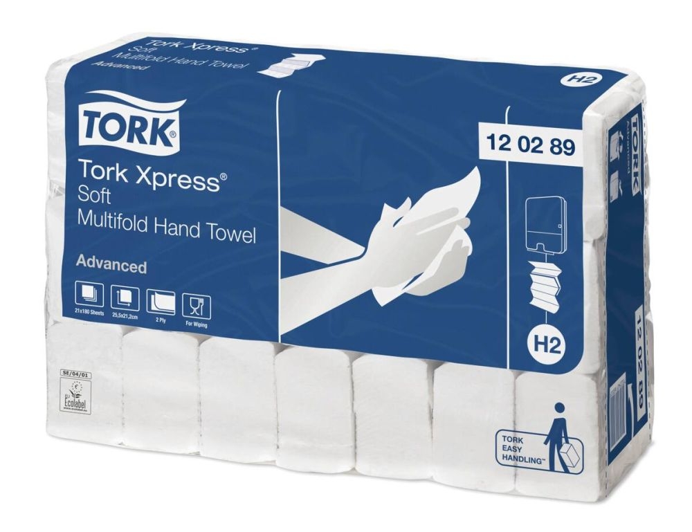 Essuie-Mains Interfoliés TORK Xpress® - Image 4