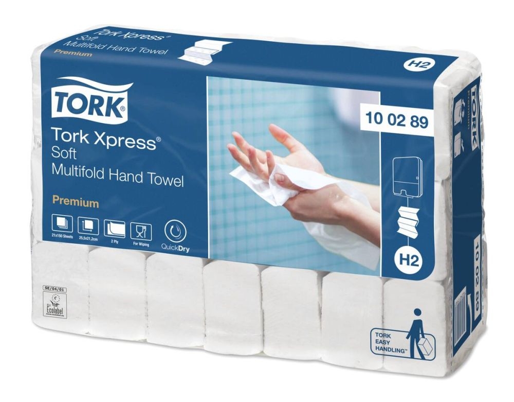 Essuie-Mains Interfoliés TORK Xpress® - Image 6