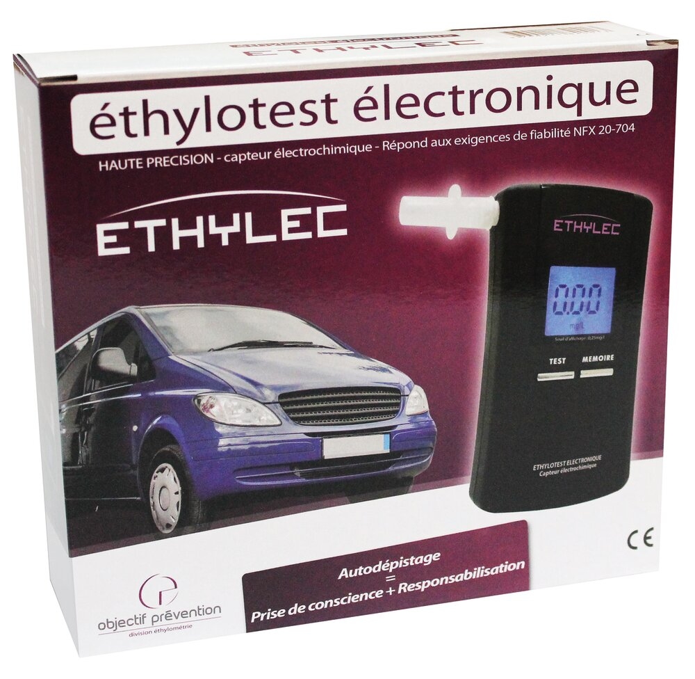 Éthylotest Électronique Ethylec - Image 3