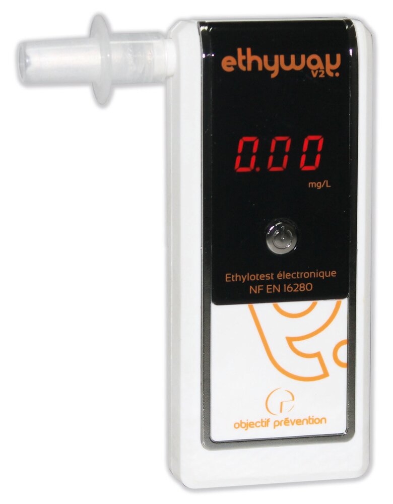 Éthylotest Électronique Ethyway V2 – Image 2