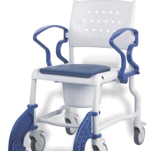 Fauteuil de Douche à Roulettes Bonn GRIS BLEU