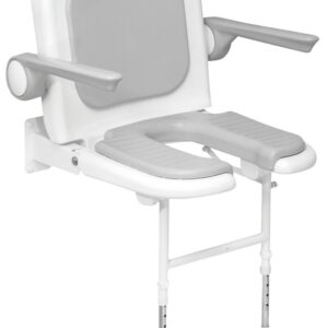 Fauteuil de Douche Pliant Rembourré