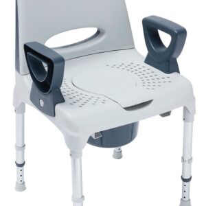 Fauteuil Hygiénique de Douche Aq-Tica Confort GRIS