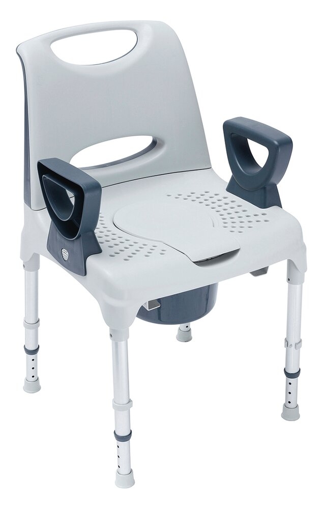 Fauteuil Hygiénique de Douche Aq-Tica Confort GRIS