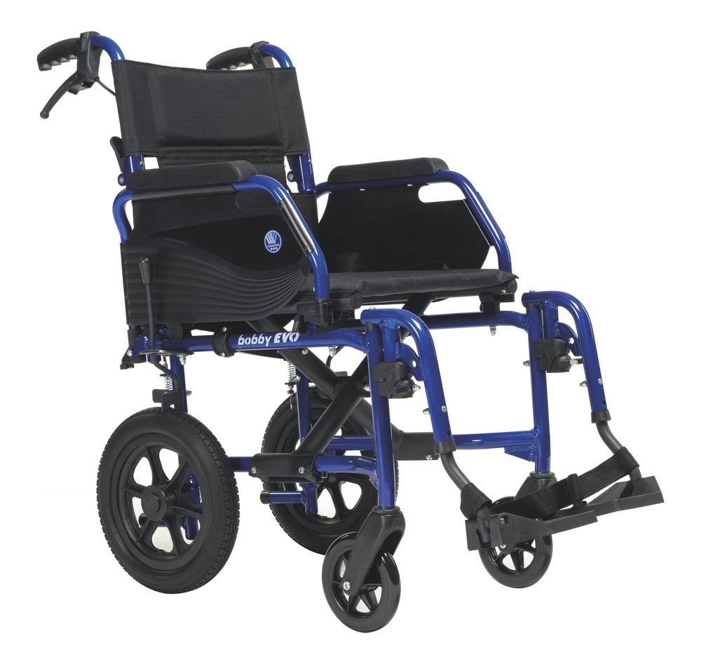 Fauteuil Manuel Pliant Bobby Evo Largeur d'assise 48 cm 48