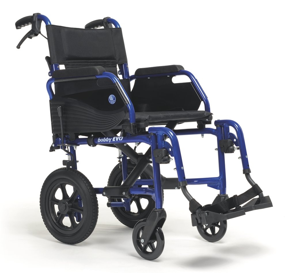 Fauteuil Manuel Pliant Bobby Evo Largeur d'assise 42 cm 42