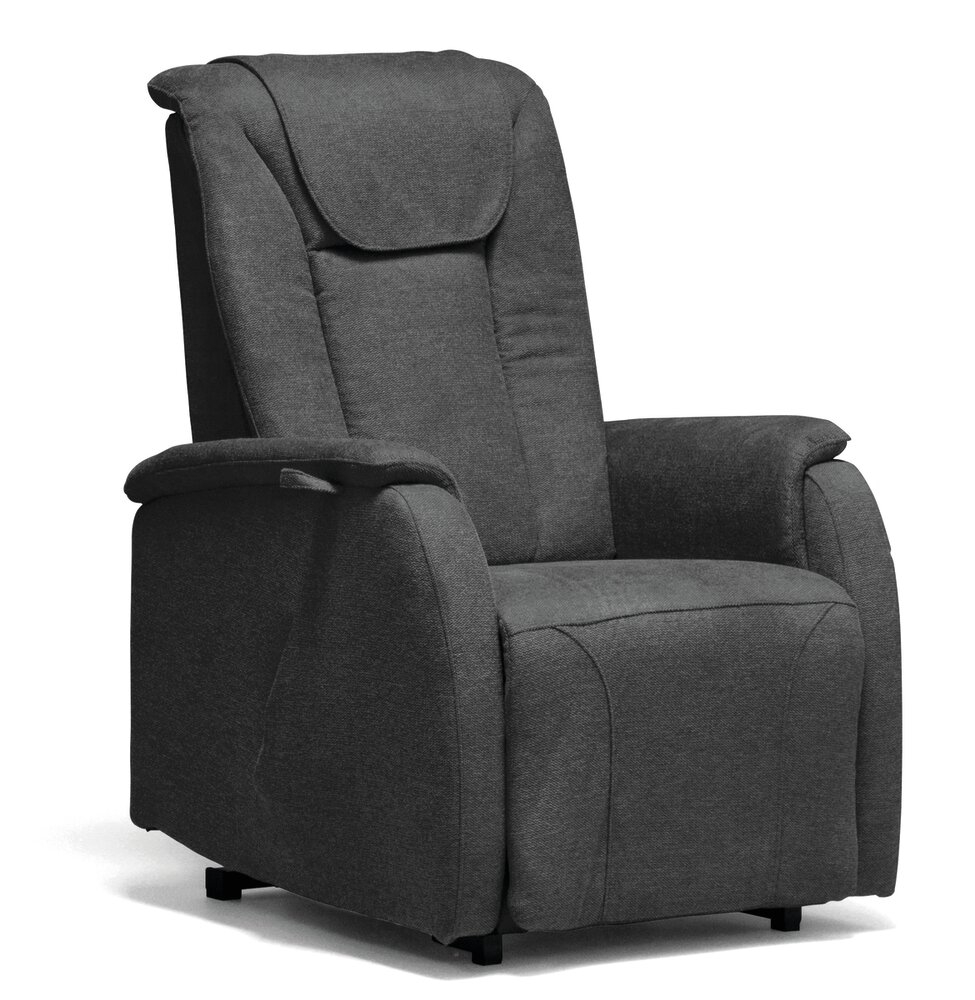 Fauteuil Releveur Boras - 2 Moteurs GRIS ACIER