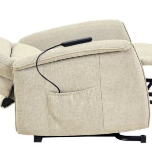 Fauteuil Releveur New Bergen - 1 Moteur BEIGE