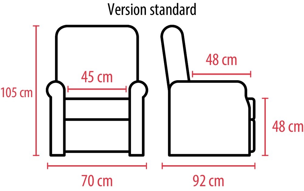 Fauteuil Releveur Thelma - 4 Moteurs – Image 7