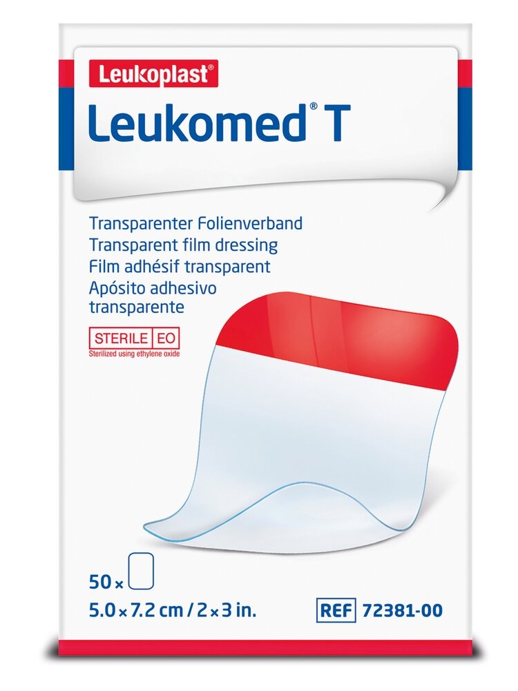 Film Adhésif Stérile Leukomed® T L. 10 x l. 8 cm