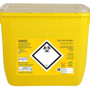 Fût en Plastique Clinisafe® Sans opercule L. 40 x l. 30 x H. 67 cm FÛT 60 L