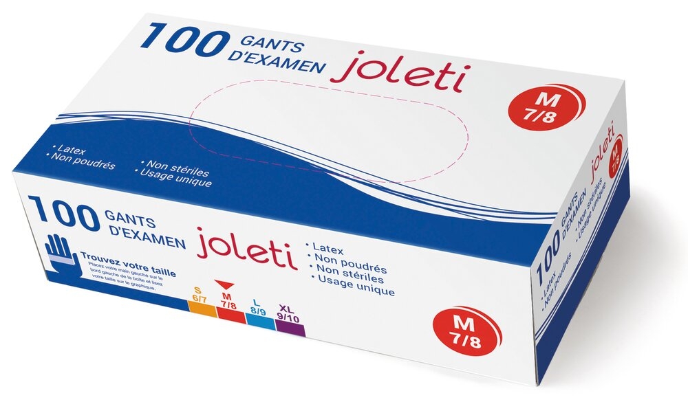 Gant d'Examen Latex JOLETI M - 7 8