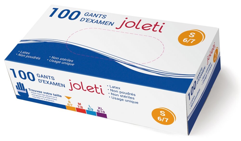 Gant d'Examen Latex JOLETI S - 6 7