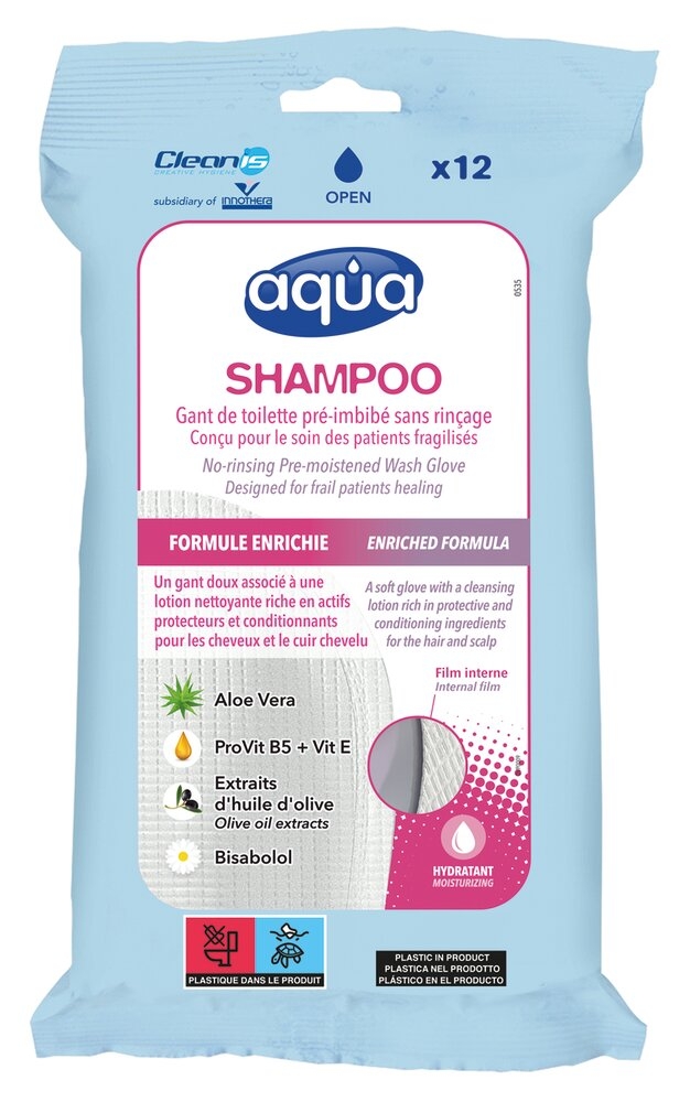 Gant de Toilette AQUA® Shampoo – Image 2