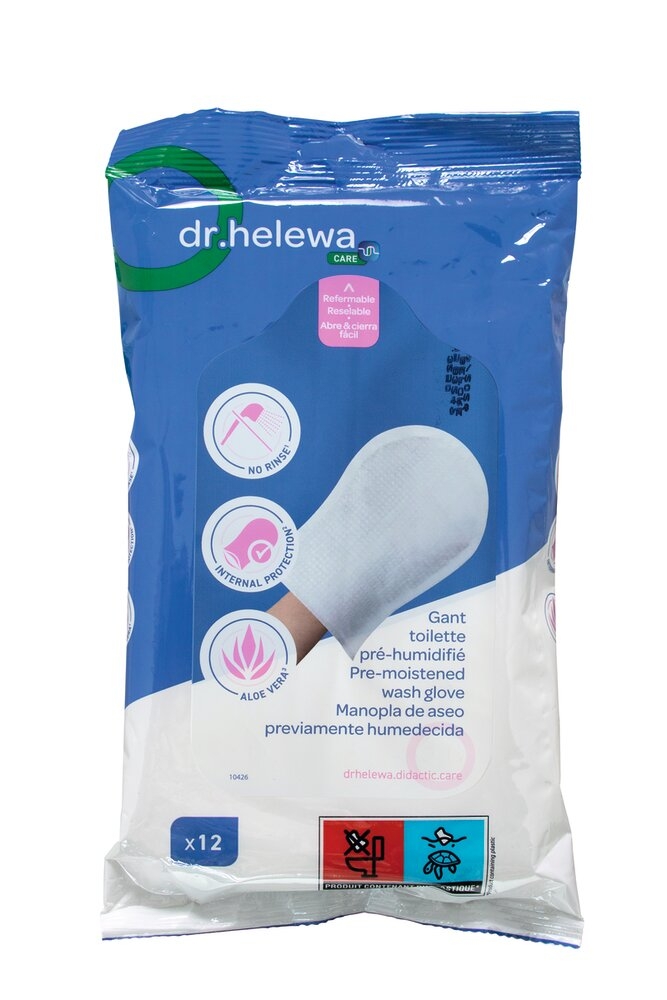 Gant de Toilette Dr.helewa – Image 2