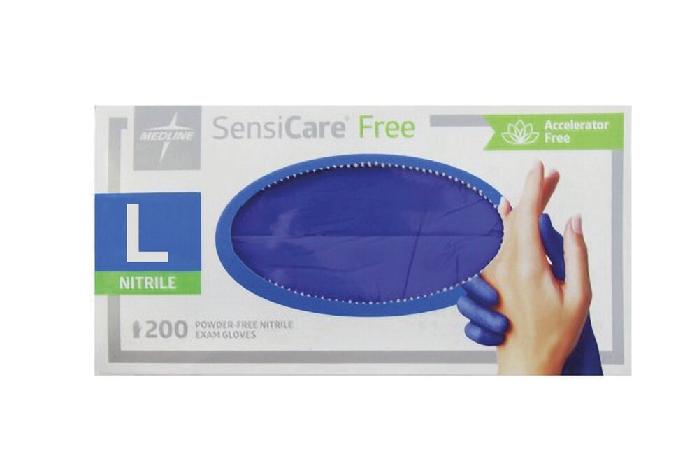 Gant en Nitrile Sensicare Free L L. 24