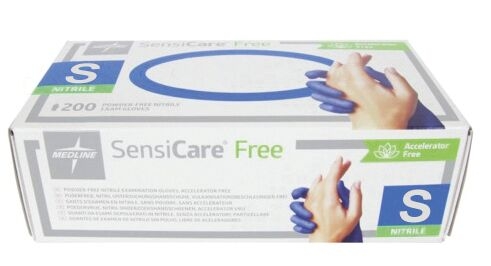 Gant en Nitrile Sensicare Free S L. 24 x l. 8