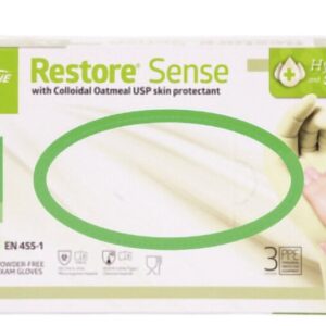 Gant Nitrile Restore Sens® L L. 25 x l. 10