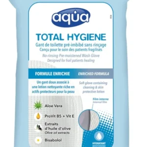 Gant Pré-Imprégné Solution Nettoyante AQUA®