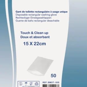 Gants de Toilette à Usage Unique