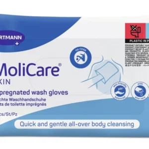 Gants de Toilette Imprégnés Molicare® Skin
