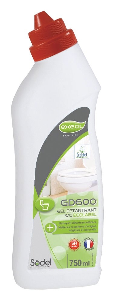 Gel Détartrant Wc Ecolabel Gd600 - Image 2