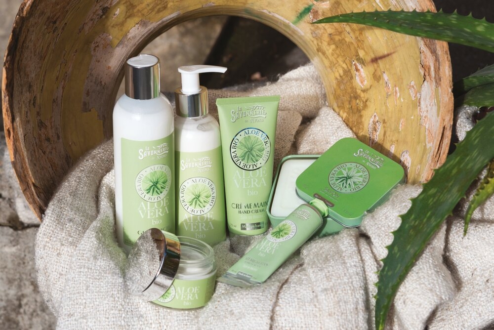 Gel Douche à l'Aloe Vera Bio – Image 2