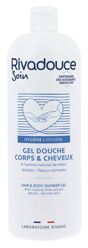 Gel Douche Corps & Cheveux RIVADOUCE – Image 2