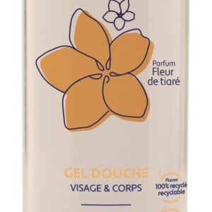 Gel Douche Fleur de Tiaré RIVADOUCE 1 flacon de 400 ml