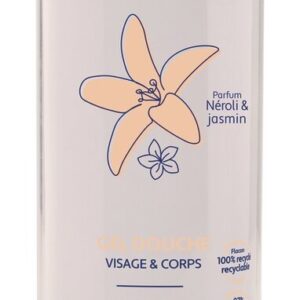 Gel Douche Néroli & Jasmin RIVADOUCE 1 flacon de 400 ml