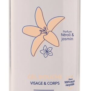 Gel Douche Néroli & Jasmin RIVADOUCE 1 flacon de 250 ml