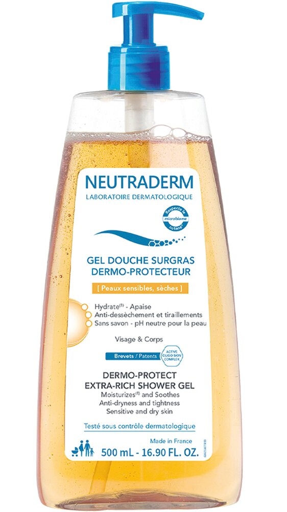 Gel Douche Surgras Neutraderm Dermo Protecteur – Image 2