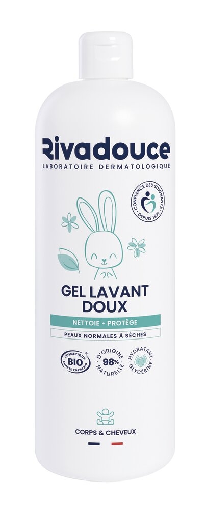 Gel Lavant Doux Bébé RIVADOUCE – Image 2