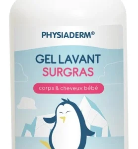 Gel Lavant Surgras Bébé Physiaderm