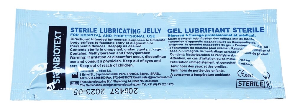 Gel Lubrifiant Stérile – Image 2